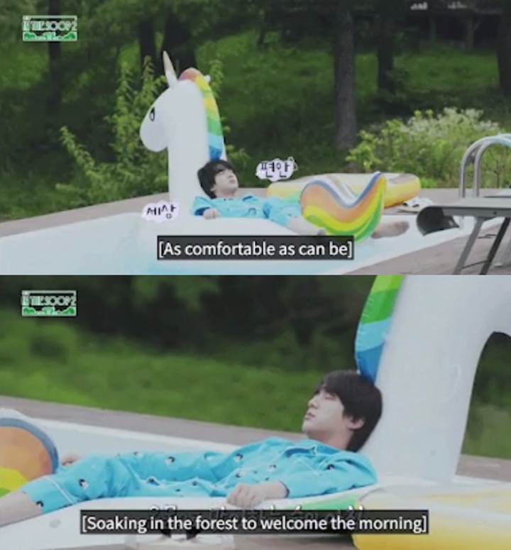Rutinitas Pagi Jin BTS di \'In the SOOP 2\'