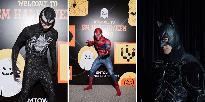 Superhero Ikut Diboyong, Mark NCT Kesampaian Jadi Spiderman!