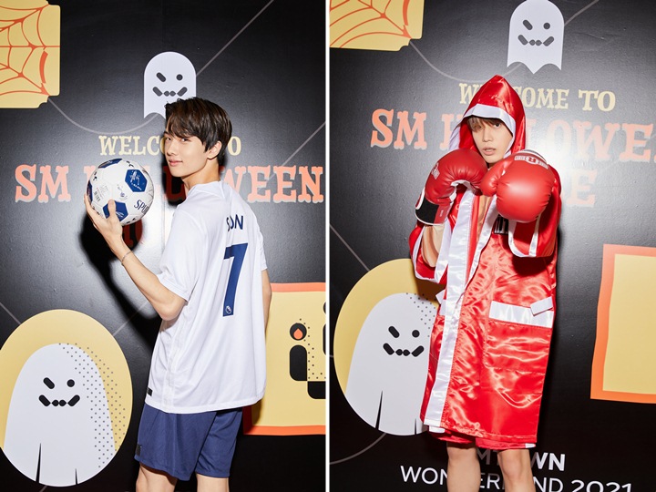 Si Tertua dan Termuda NCT Kompak Pilih Jadi Atlet di SM Halloween House