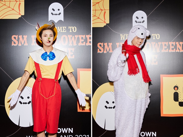 Halloween Tak Melulu Seram, Johnny dan Renjun NCT Pilih Jadi Si Gemas!