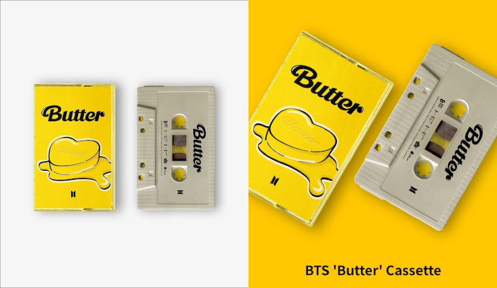 Kualitas Kaset \'Butter\' BTS Panen Komplain 1