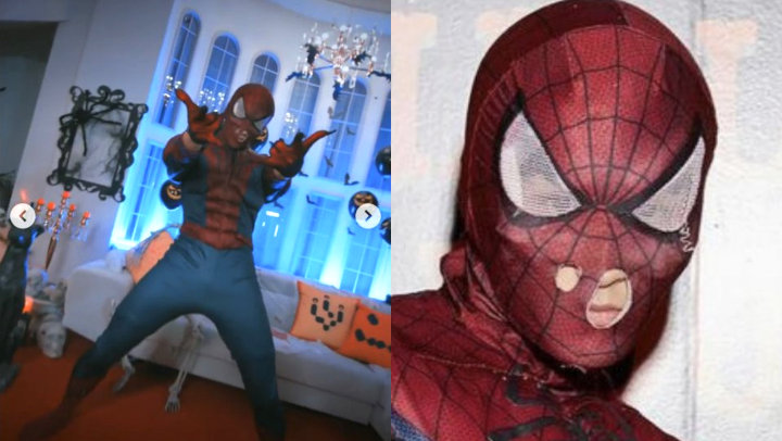 Jadi Spider-Man, Kostum Mark NCT di Pesta Halloween SM Dikritik Mengecewakan 2