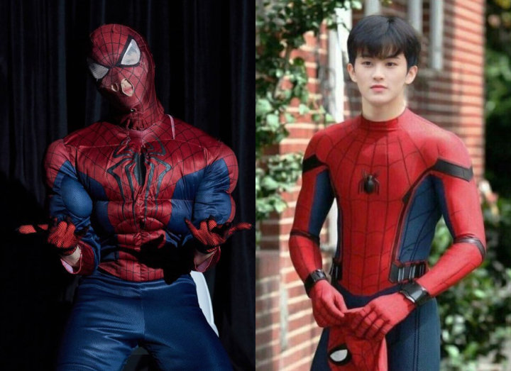 Jadi Spider-Man, Kostum Mark NCT di Pesta Halloween SM Dikritik Mengecewakan 1