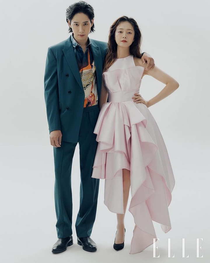  Pemotretan ala <i>couple</i> bareng jeon so min