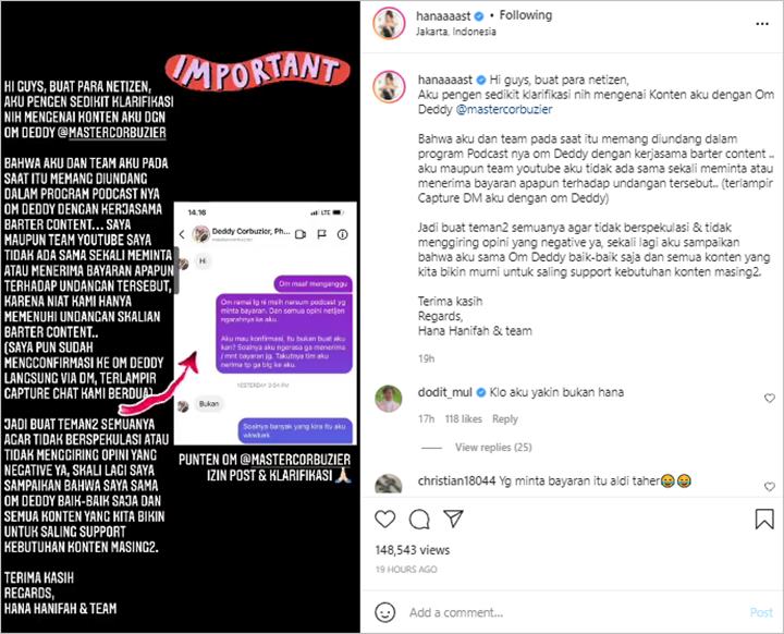 Hana Hanifah