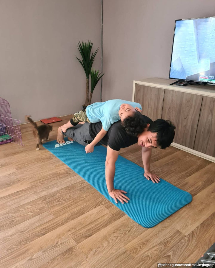 Sosok bapak dekat anak