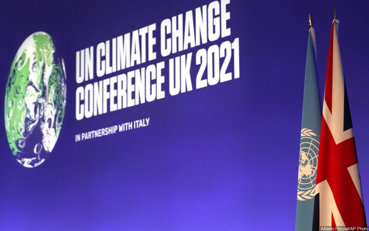 Konferensi Perubahan Iklim PBB Dimulai di Glasgow, Dunia Berkumpul Demi Perlambat Pemanasan Global