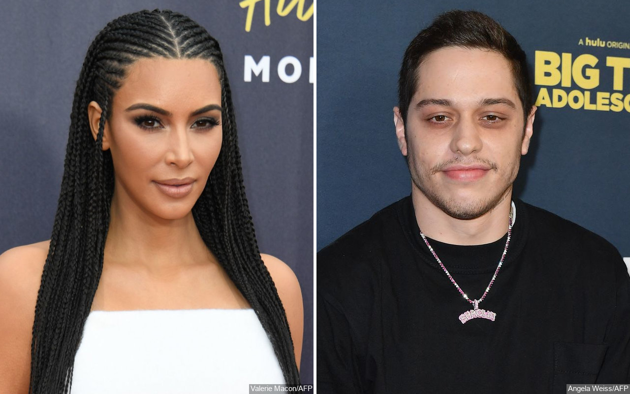 Kim Kardashian dan Pete Davidson Dirumokan Berkencan Usai Jadi Host Bareng Di Sebuah Acara