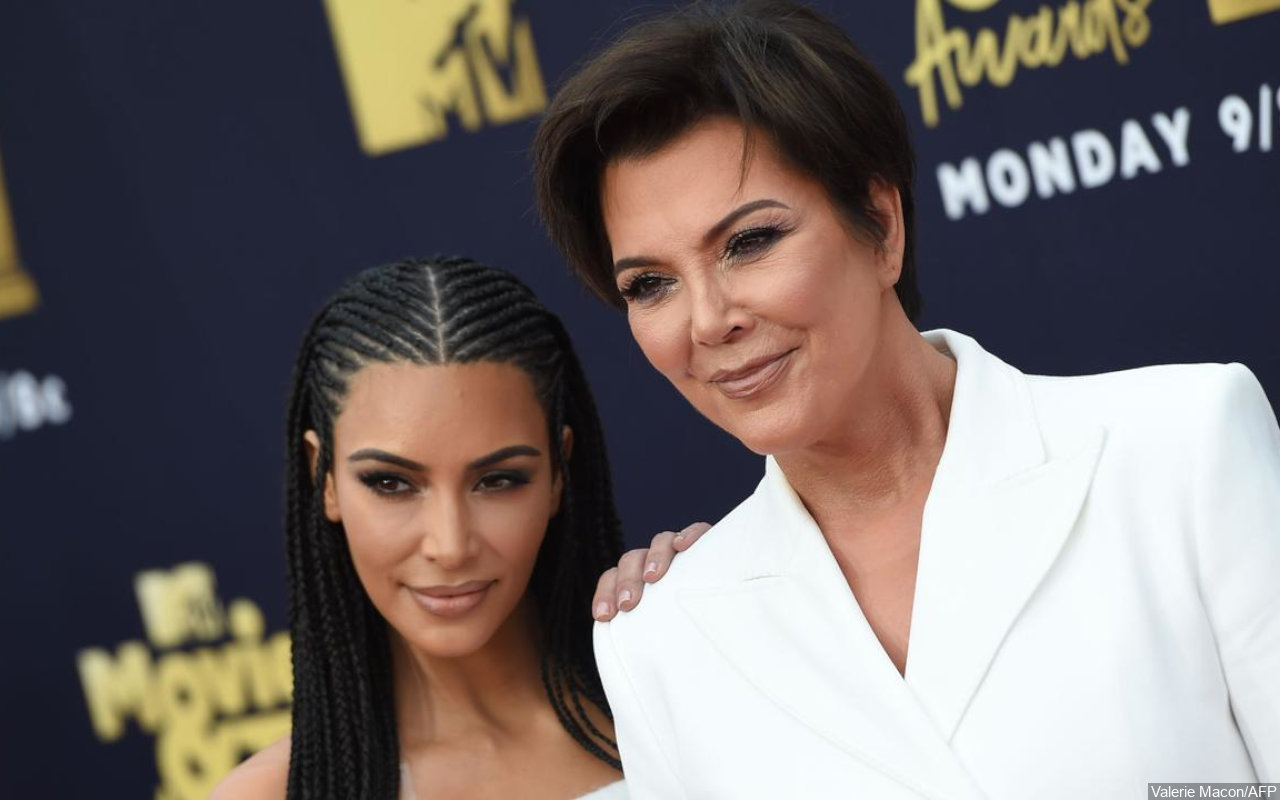 Pakai Kostum Aneh Di Met Gala 2021, Kris Jenner Benarkan Kim Kardashian Kesulitan Napas dan Melihat