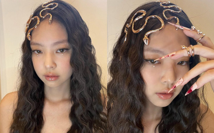 Dandanan BLACKPINK untuk Halloween 1