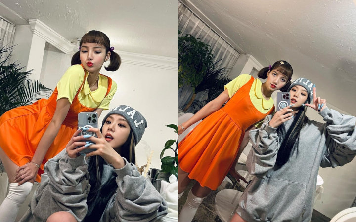 Dandanan BLACKPINK untuk Halloween 2
