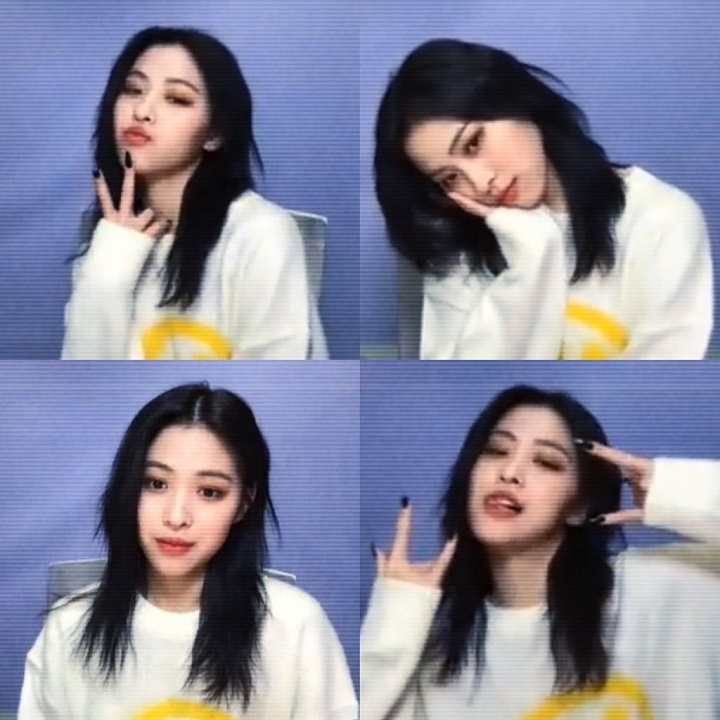 Ryujin ITZY Tampil dengan Rambut Hitam, Kecantikannya Dipuji Habis-Habisan