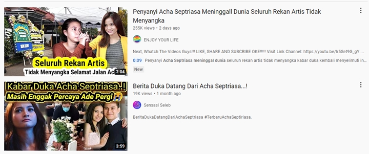 Acha Septriasa Dikabarkan Meninggal, Postingan Instagram Terakhir Ramai Diserbu