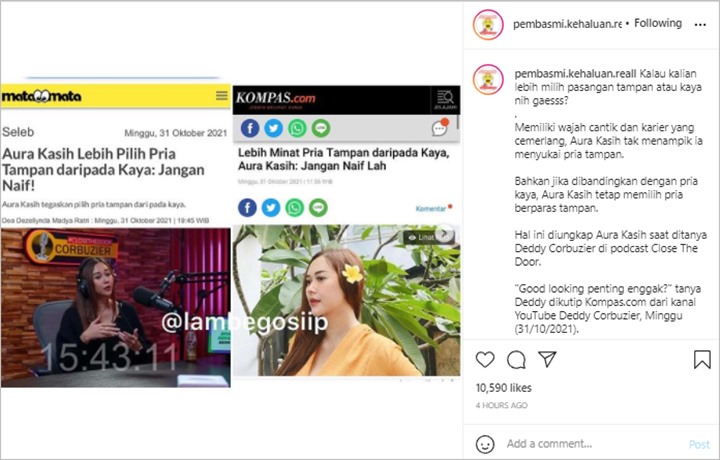 Aura Kasih