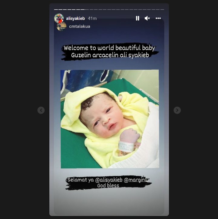 Nama Putri Ali Syakieb dan Margin Wieheerm Terungkap