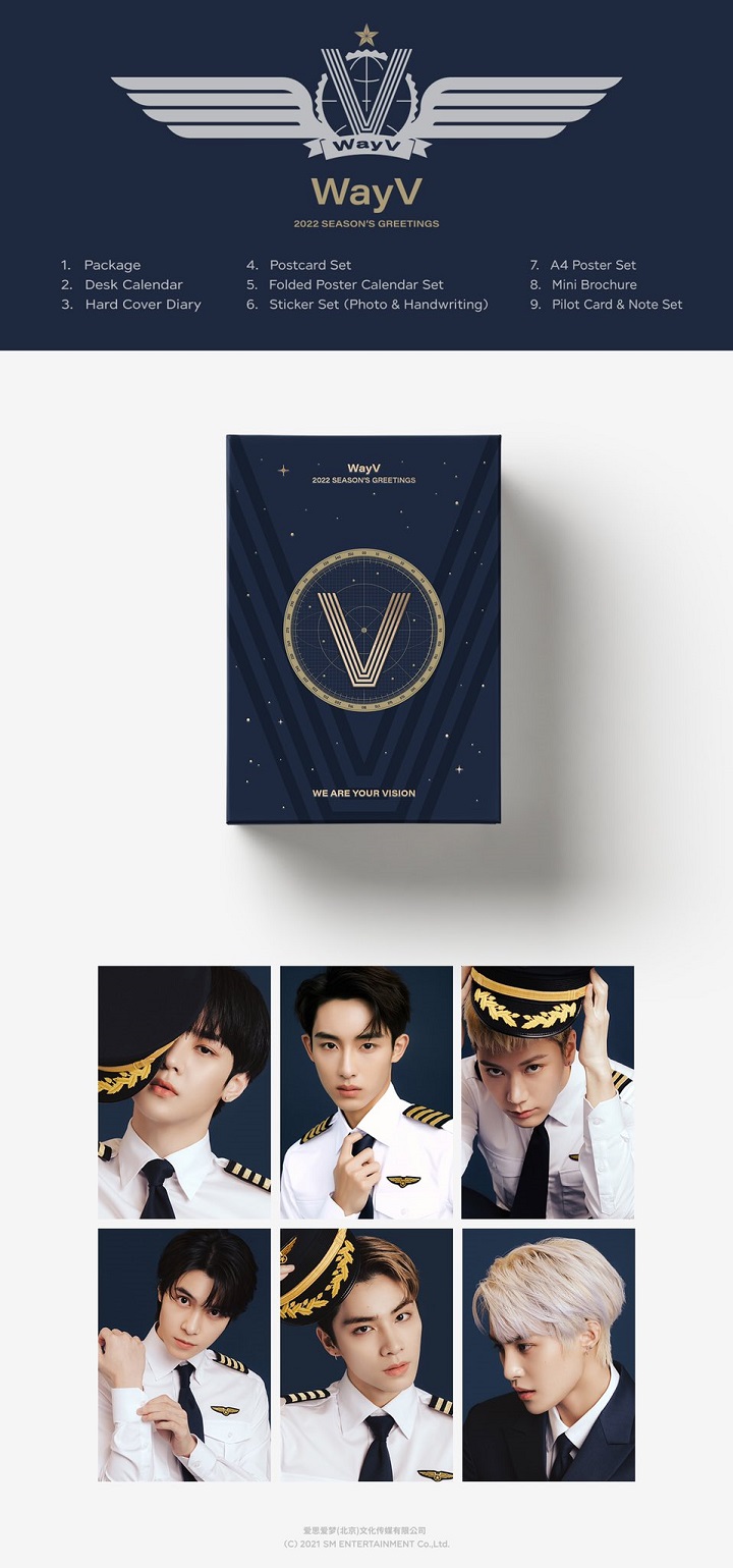 Tak Ada Lucas di Season Greeting WayV 2022, Fans Pro-Kontra
