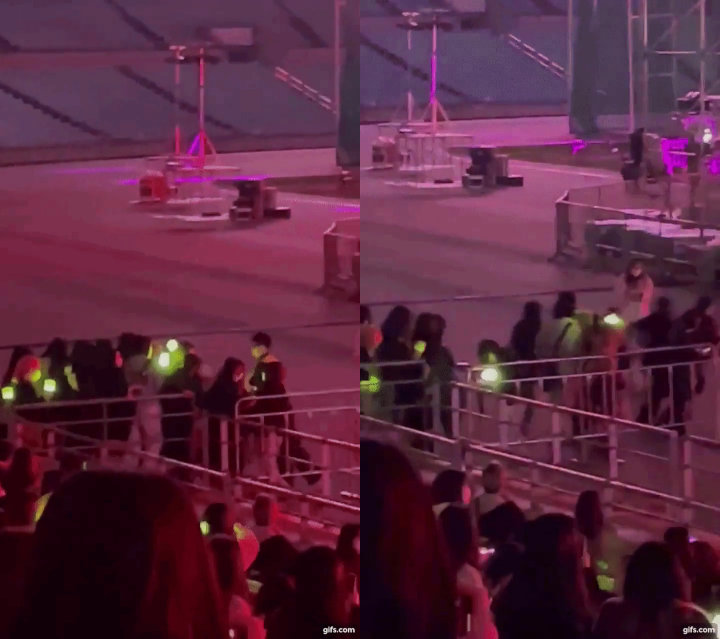 Perilaku Fans NCT 127 Tuai Kritik, Bobol Barigade Hingga Dorong Staf Keamanan Konser 1