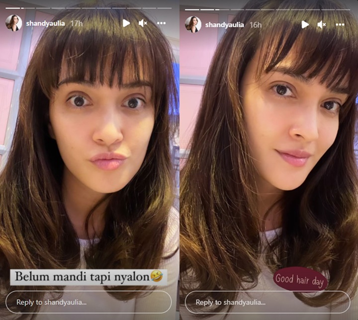 Nongkrong di Mall, Penampilan Ala Kadarnya Shandy Aulia Malah Bikin Speechless