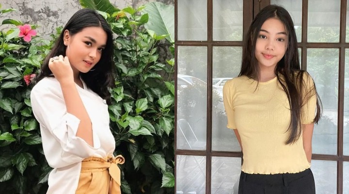 Pemeran Zahra, menggantikan Lea Ciarachel