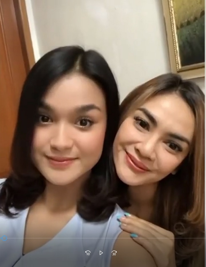 Momen akrab bersama Masayu anastasia