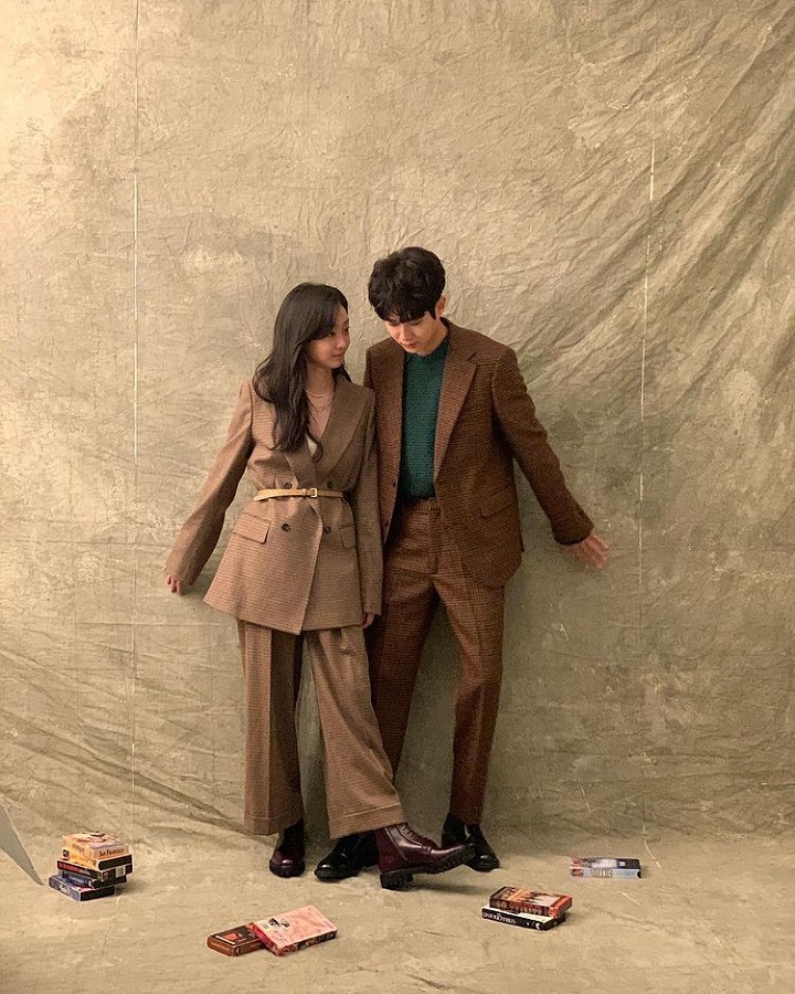 Potret ala <i>couple</i> bareng kim da mi