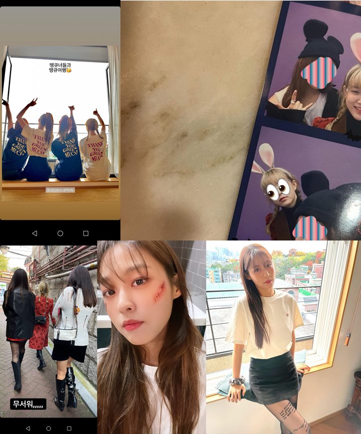 Seolhyun Diduga Habiskan Waktu di Hari Halloween Bersama Jimin eks AOA, Mulai Go Publik?