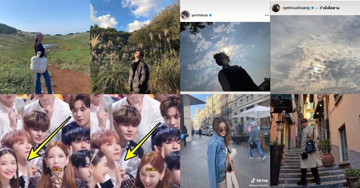 Deretan Postingan Yeri Red Velvet dan Hwang Minhyun NU\'EST Diduga Lovestagram 2