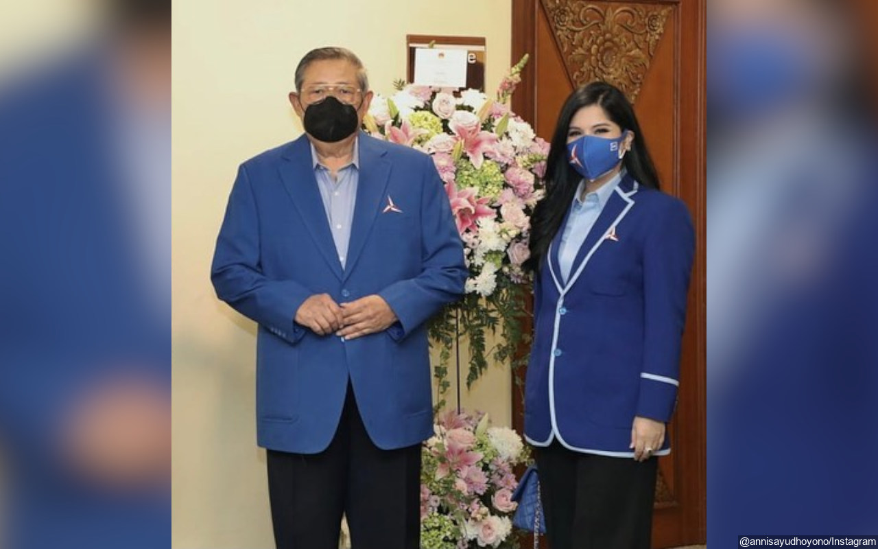 Annisa Pohan Minta Doa Untuk SBY yang Idap Kanker Prostat dan Bakal Berobat ke AS 