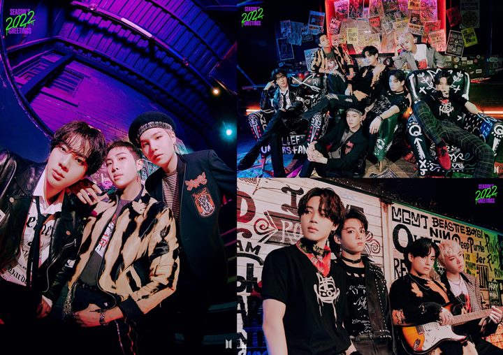 Outfit BTS di Season\'s Greetings 2022 Tuai Pujian 1