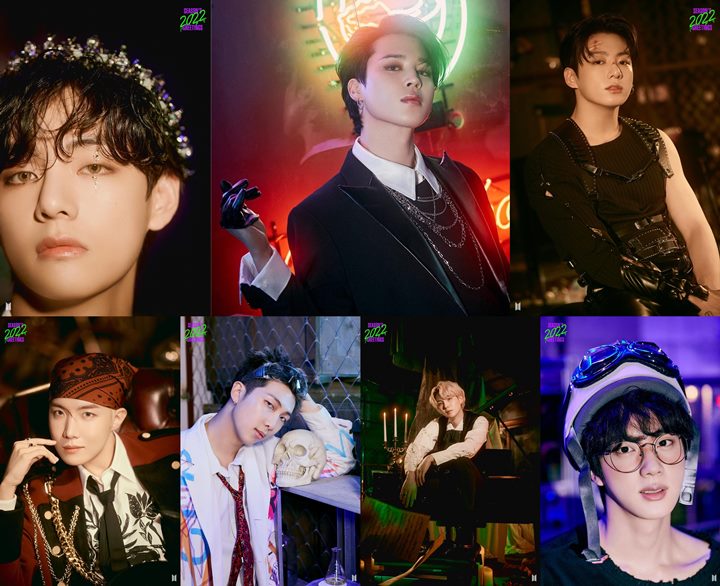 Outfit BTS di Season\'s Greetings 2022 Tuai Pujian 2
