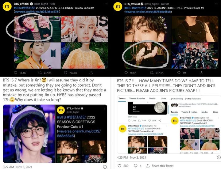 Staf HYBE Dikritik Terus Bikin Kesalahan pada BTS 1