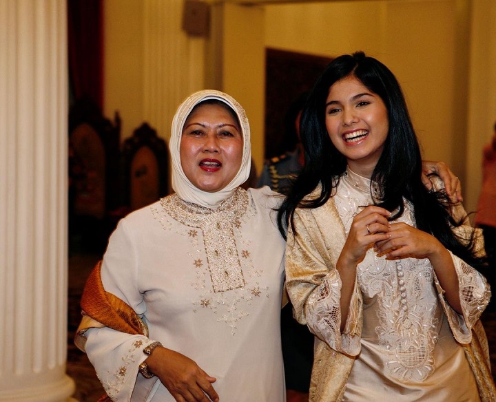 momen <i>throwback</i> bersama mendiang ibu mertua