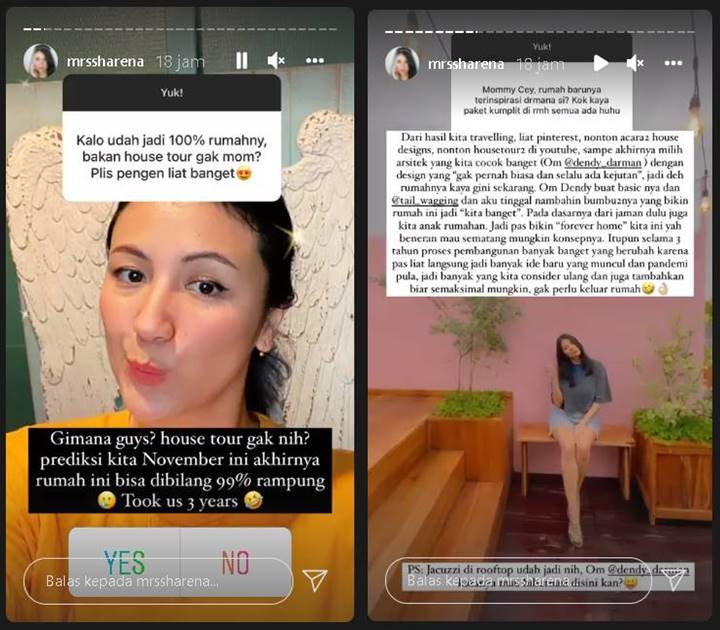 Diidamkan Banyak Orang, Sharena Bocorkan Inspirasi di Balik Desain Rumah yang Estetik Abis