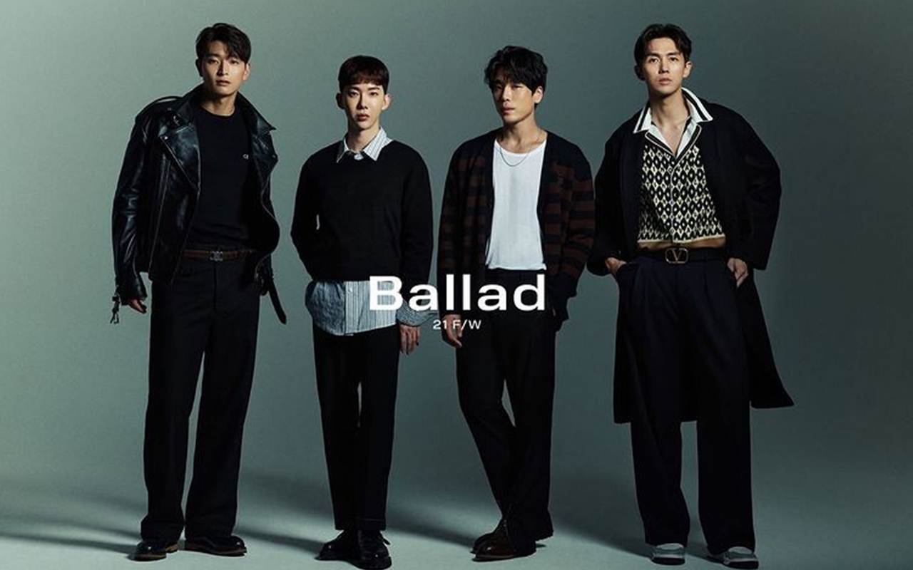 2AM Disambut Antusias Lewat Comeback 'Ballad 21 F/W' Acara Musik Usai 7 Tahun Tak Muncul
