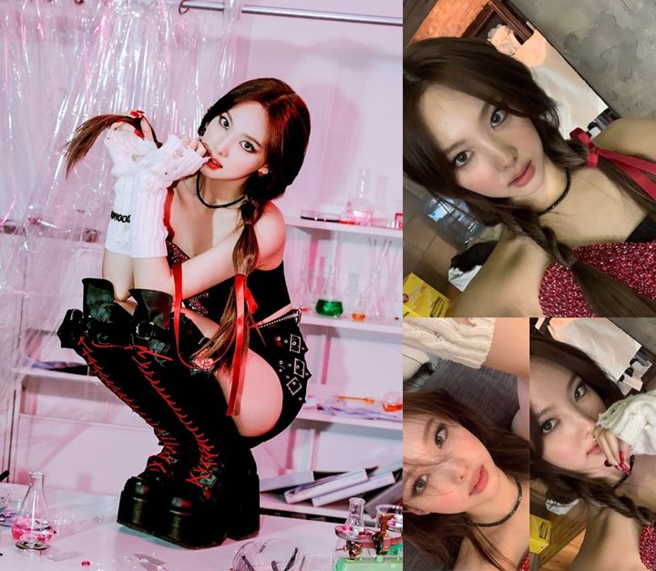 Kecantikan Nayeon TWICE dengan Makeup Smokey Eye Dipuji Habis-Habisan