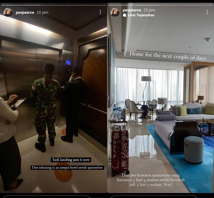 Baru Pulang Dari Luar Negeri, Pevita Pearce Dipantau Ketat dari Bandara Hingga Hotel Karantina