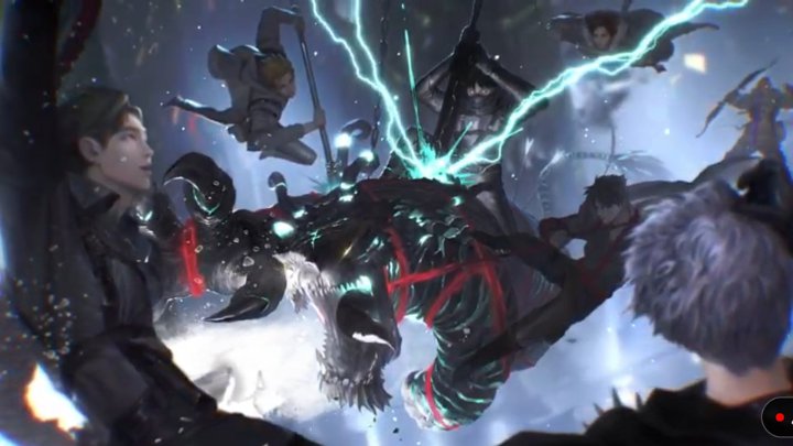 Jungkook dkk Pemburu Monster, Kepoin Inspirasi Cerita Webtoon BTS \'7Fates: CHAKHO\' 1