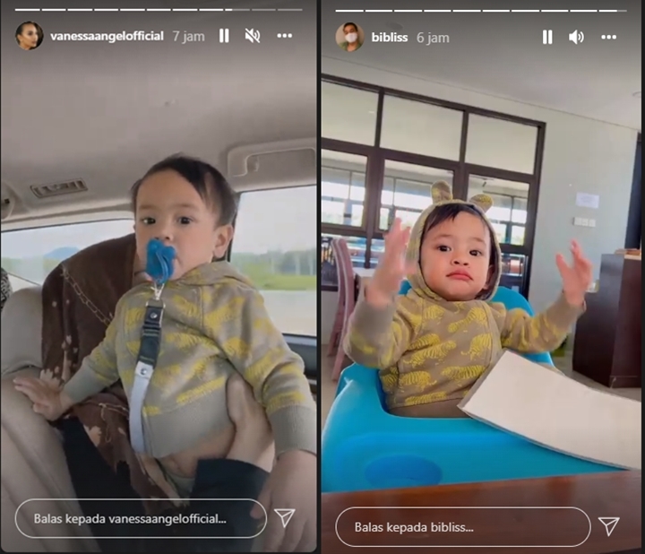 Gala Putra Vanessa Angel Selamat, Kondisinya Pasca Kecelakaan di Tol Beredar