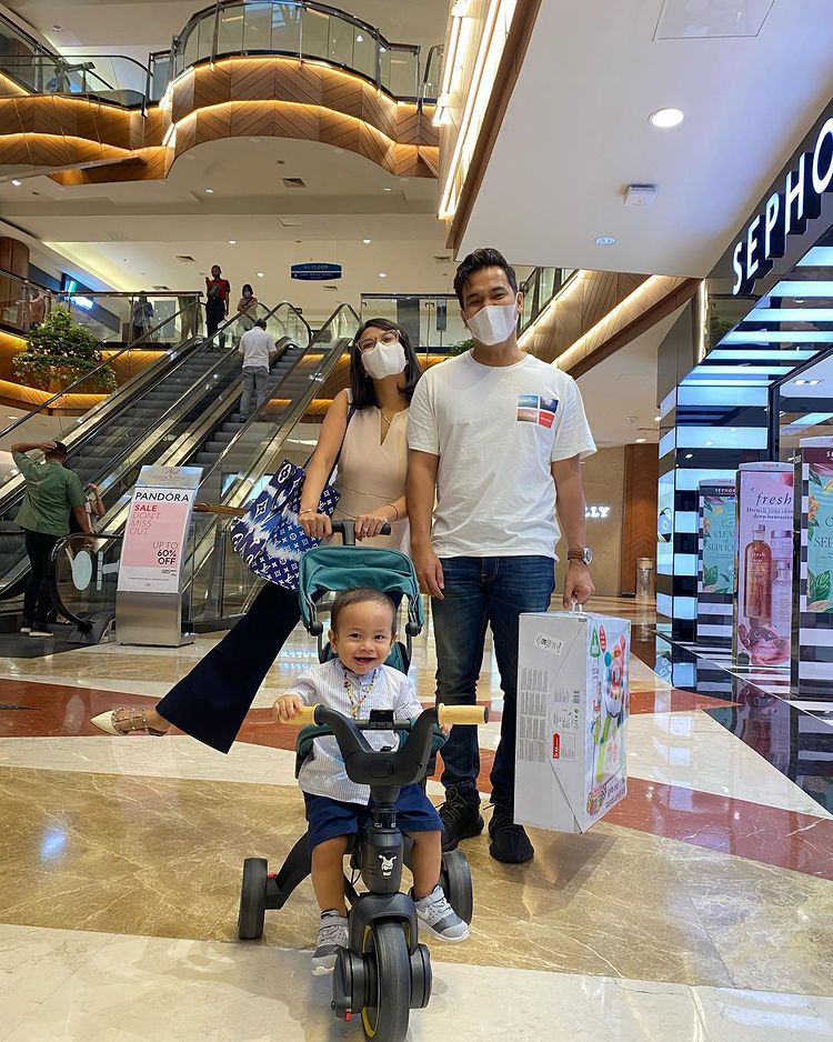 Potret manis <i>family time</i>