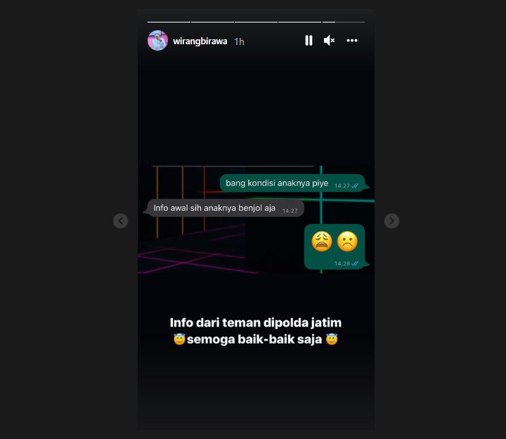 Dapat Kabar dari Polda, Wirang Birawa Ungkap Soal Kondisi Anak Vanessa Angel