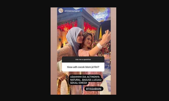 Shireen Sungkar Tanggapi Soal Karaker Fitri yang Kini Diperankan Tissa Biani, Soroti Aktingnya