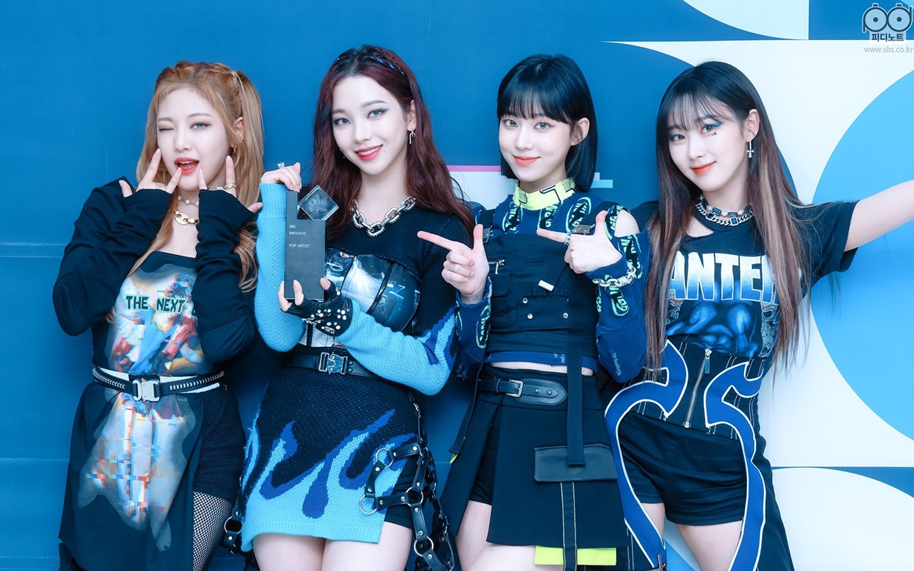 True girls. Inkigayo
