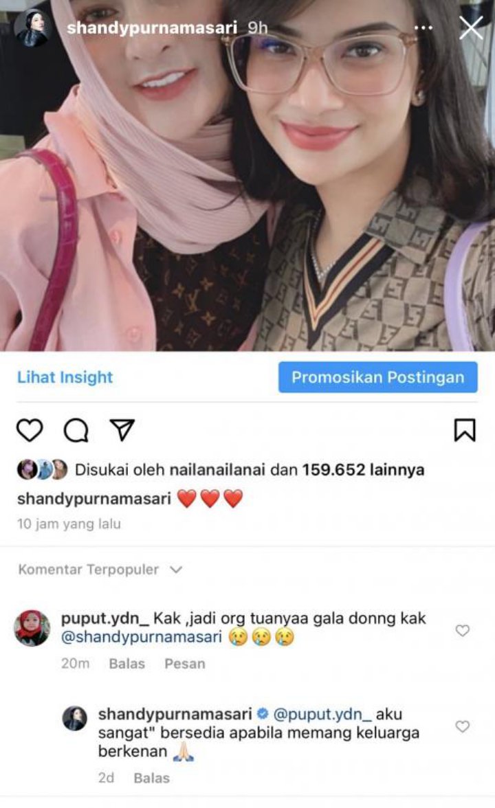 Begini Reaksi Crazy Rich Malang Saat Didesak Jadi Orangtua Anak Vanessa Angel