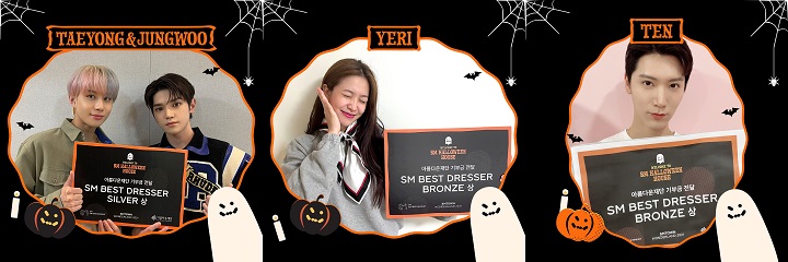 Ada Onew dan \'Couple\' Taeyong-Jungwoo, 8 Idol Ini Menangkan Kostum Terbaik di SM Halloween Party