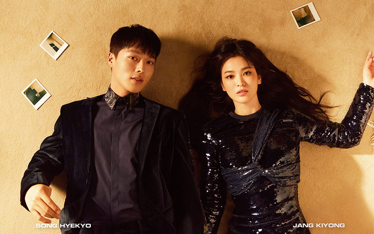 Jang Ki Yong dan Song Hye Kyo Bongkar Rasanya Adu Akting di 'Now, We Are Breaking Up'