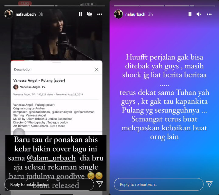 Belum Dirilis, Vanessa Angel Sudah Selesai Rekaman Single Terbaru \'Goodbye\'