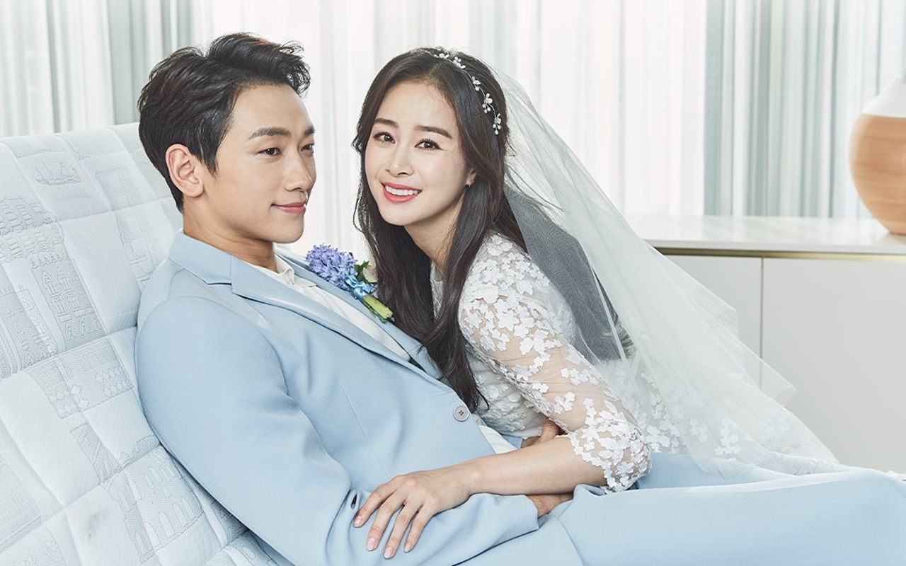 Rain Tunjukkan Cinta Lewat Komen Bucin di Foto-Foto Instagram Kim Tae Hee