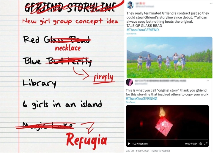 Webtoon Girl Grup Baru Dituduh Jiplak Konsep Cerita G-Friend, HYBE Panen Kritik 2