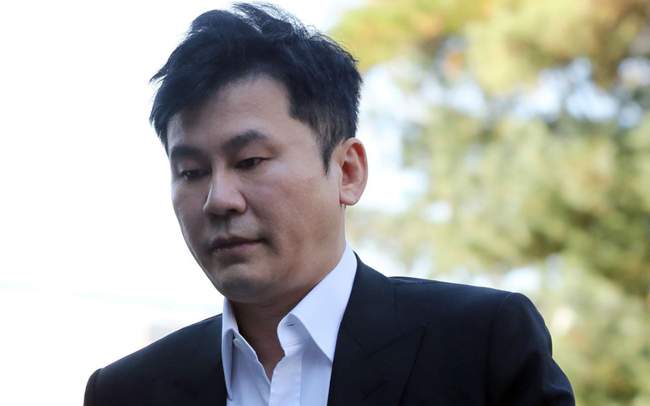 Saksi Kasus Pengancaman Yang Hyun Suk Beber Kronologi Perubahan Testimoni Han Seo Hee Soal B.I
