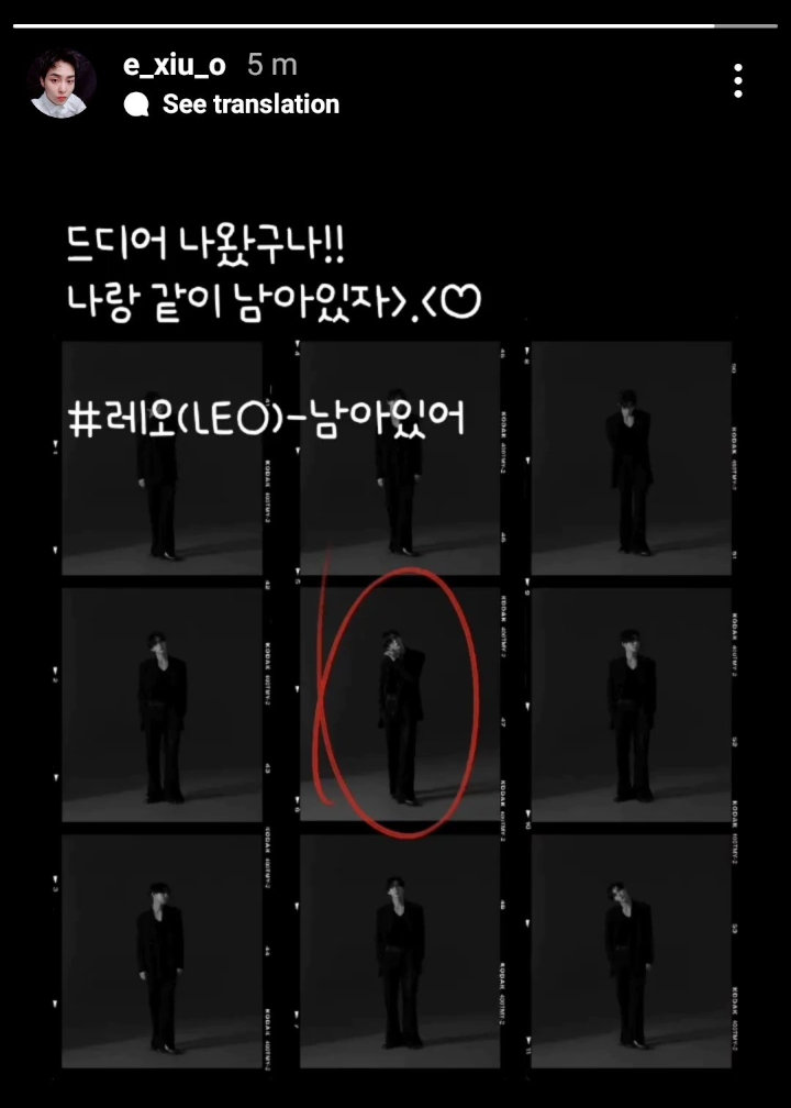 Leo VIXX Unggah Foto \'Mesra\' dengan Xiumin EXO, Dekatkan Kepala Sampai Hidung Bersentuhan